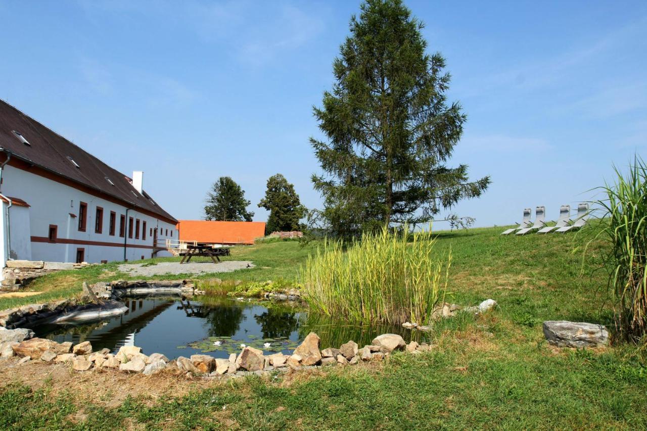 Zamek Liboun Hotel Lounovice pod Blanikem Exterior photo